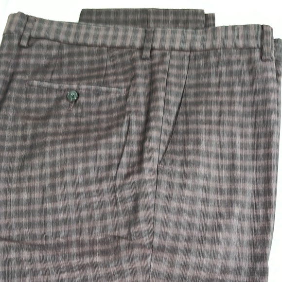 Hugo Boss men’s dress pants size 36”waist and a 33” inseam. EUC. 100% Wool. - Picture 3 of 16